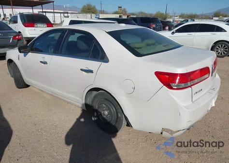 2010 Lincoln Mkz from USA, damaged, VIN 3LNHL2GC9AR647113